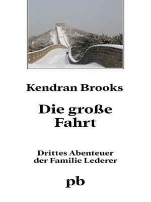 cover image of Die große Fahrt